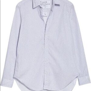 Frank & Eileen Ditsy Floral print button up xxs